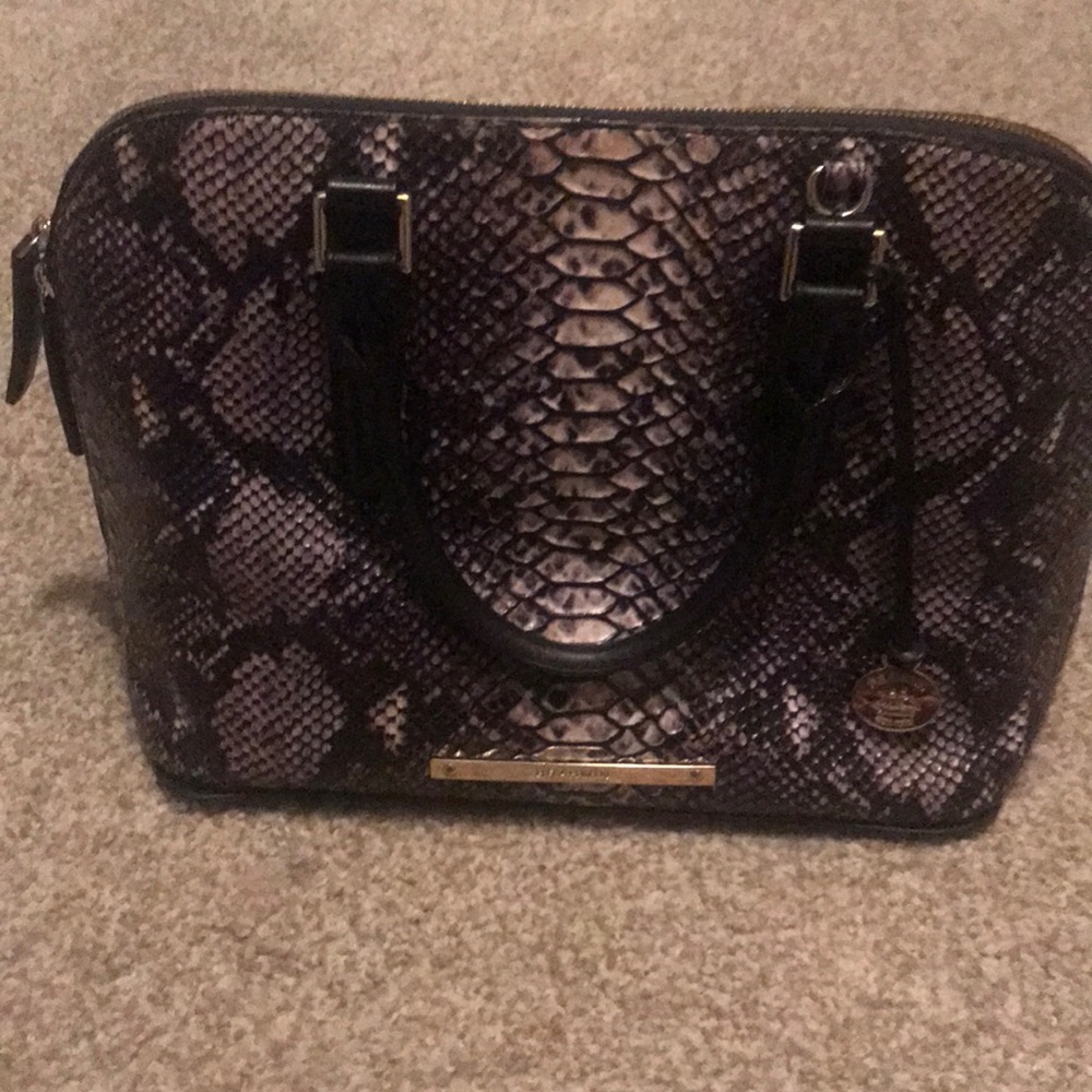 BRAHMIN BLACK SEVILLE